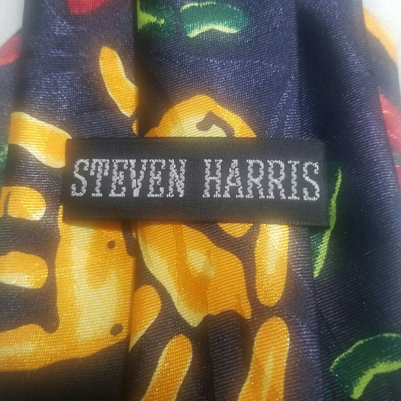 Mens Steven Harris Tie - Picture 3 of 4
